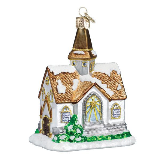 Winter Cathedral Ornament - Southlake Paws