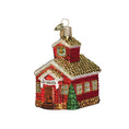 Load image into Gallery viewer, School House Ornament - Southlake Paws
