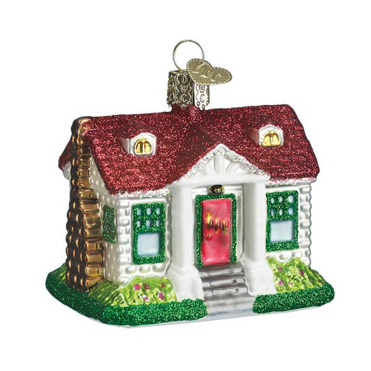 Cozy Cottage Ornament - Southlake Paws