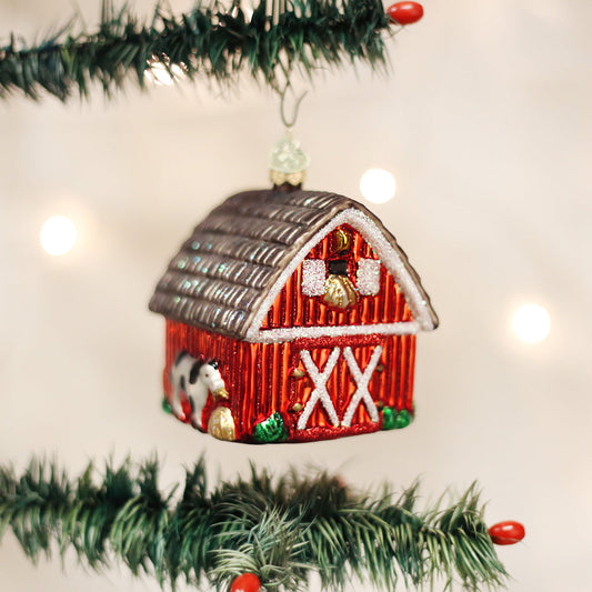 Barn Ornament - Southlake Paws