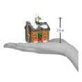 Load image into Gallery viewer, Log Cabin Ornament - Southlake Paws
