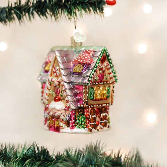 Cupcake Cottage Ornament - Southlake Paws