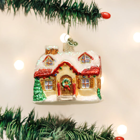 Holiday Home Ornament - Southlake Paws