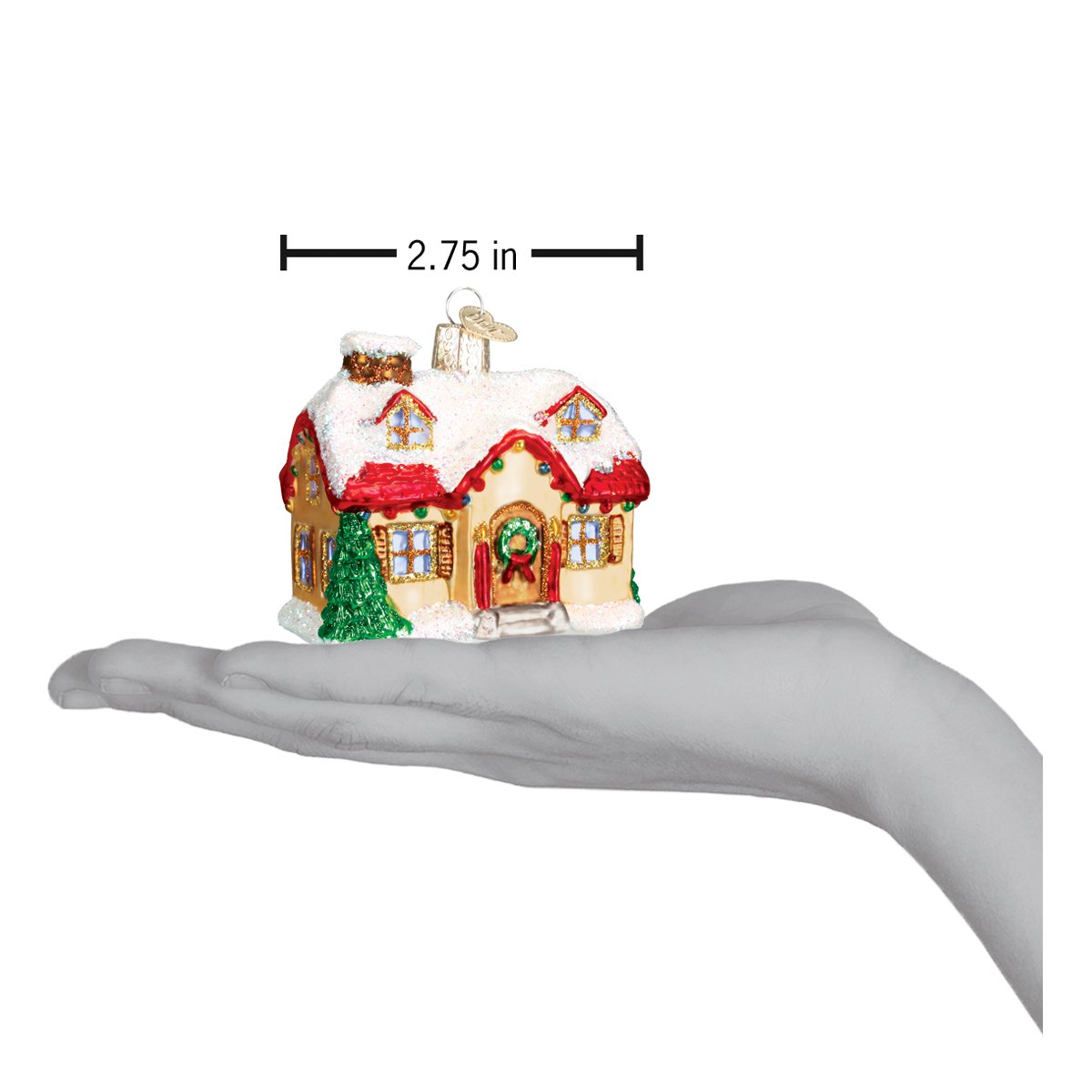 Holiday Home Ornament - Southlake Paws