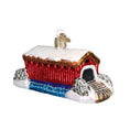 Load image into Gallery viewer, Covered Bridge Ornament - Southlake Paws
