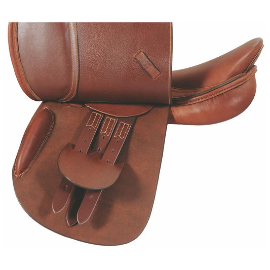 Henri de Rivel Pro Pony Covered Close Contact Saddle - image 2