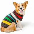 Load image into Gallery viewer, Hand Knit Charcoal Stripe Wool Hat
