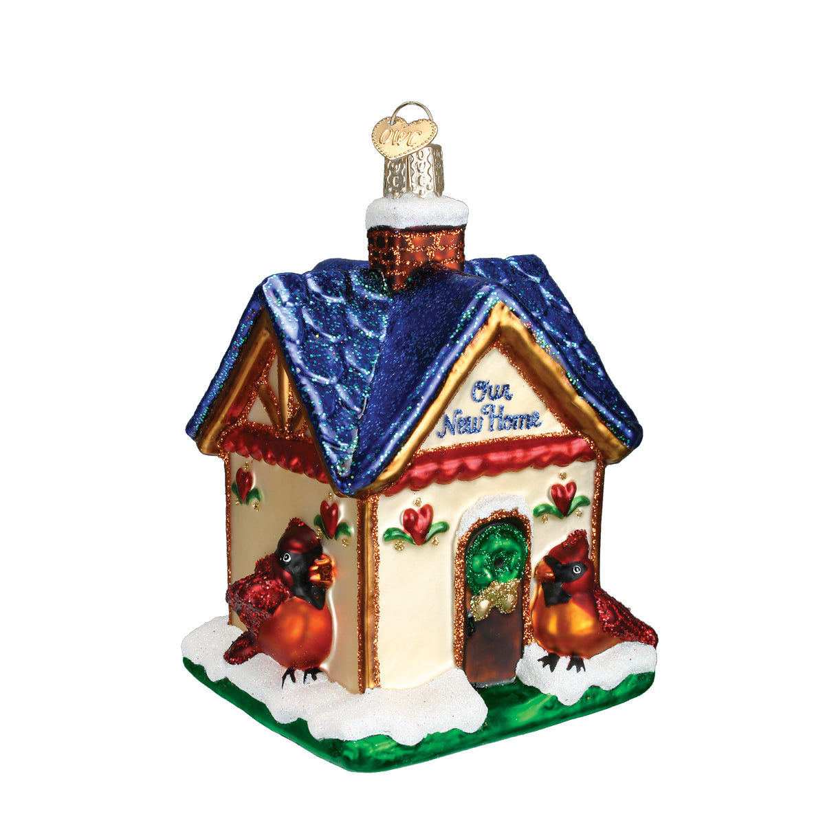 Our New Home Ornament - Southlake Paws