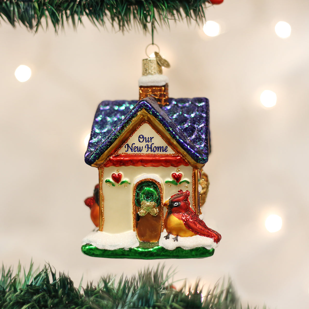 Our New Home Ornament - Southlake Paws