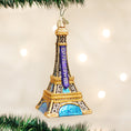 Load image into Gallery viewer, Eiffel Tower Ornament - Southlake Paws
