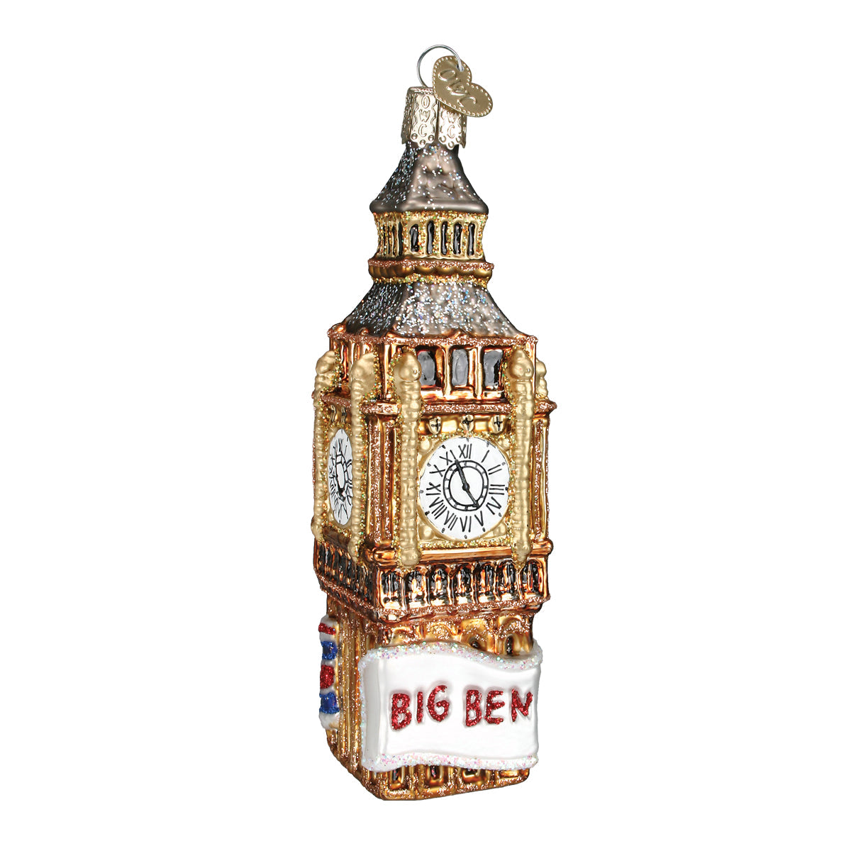 Big Ben Ornament - Southlake Paws
