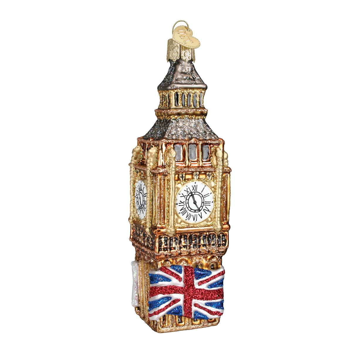 Big Ben Ornament - Southlake Paws