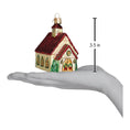 Load image into Gallery viewer, Christmas Chapel Ornament - Southlake Paws

