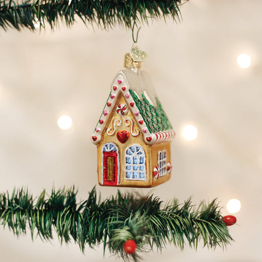 Cookie Cottage Ornament - Southlake Paws