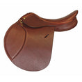 Load image into Gallery viewer, Henri de Rivel Advantage Close Contact Saddle - Flocked
