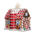 Load image into Gallery viewer, Gingerbread Barn Ornament - Southlake Paws
