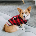 Load image into Gallery viewer, Buffalo Plaid Dog Sweater
