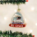 Load image into Gallery viewer, St. Louis Arch Ornament - Southlake Paws
