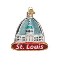 Load image into Gallery viewer, St. Louis Arch Ornament - Southlake Paws
