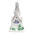 Load image into Gallery viewer, Sparkling Cathedral Ornament - Southlake Paws
