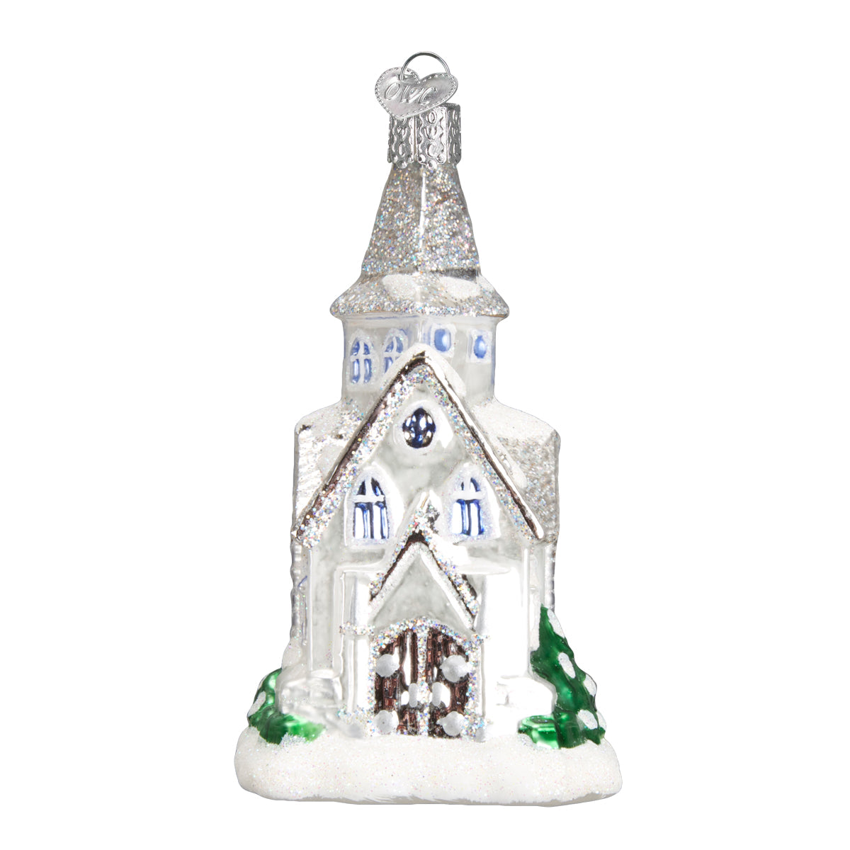 Sparkling Cathedral Ornament - Southlake Paws