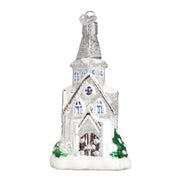 Sparkling Cathedral Ornament