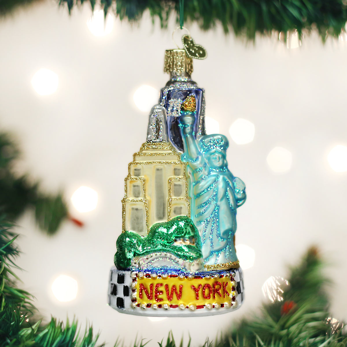 New York City Ornament - Southlake Paws