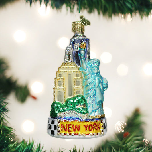 New York City Ornament - Southlake Paws
