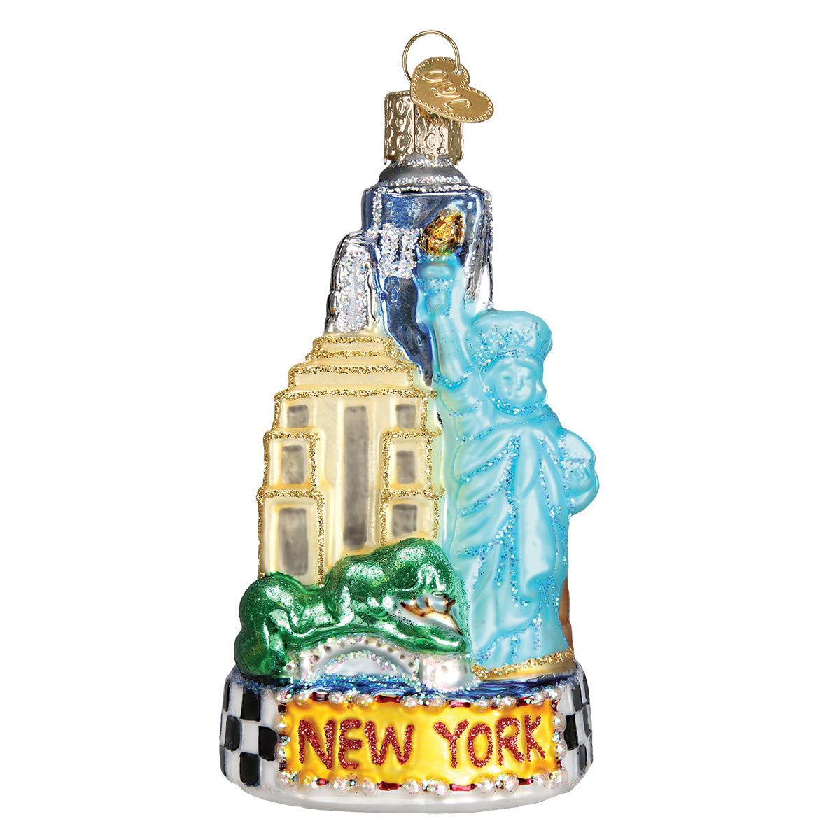 New York City Ornament - Southlake Paws