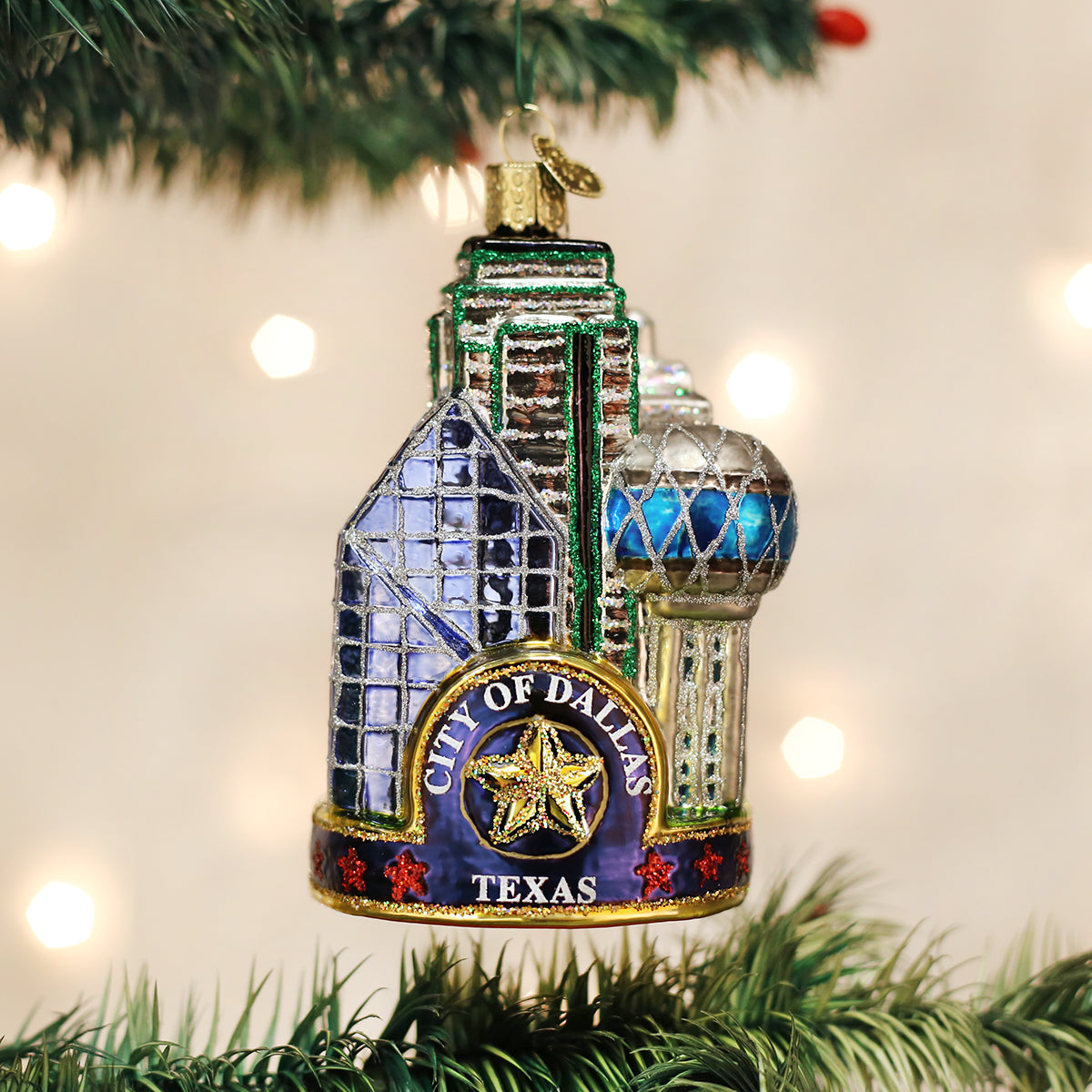 Dallas City Ornament - Southlake Paws