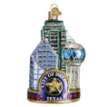 Load image into Gallery viewer, Dallas City Ornament - Southlake Paws
