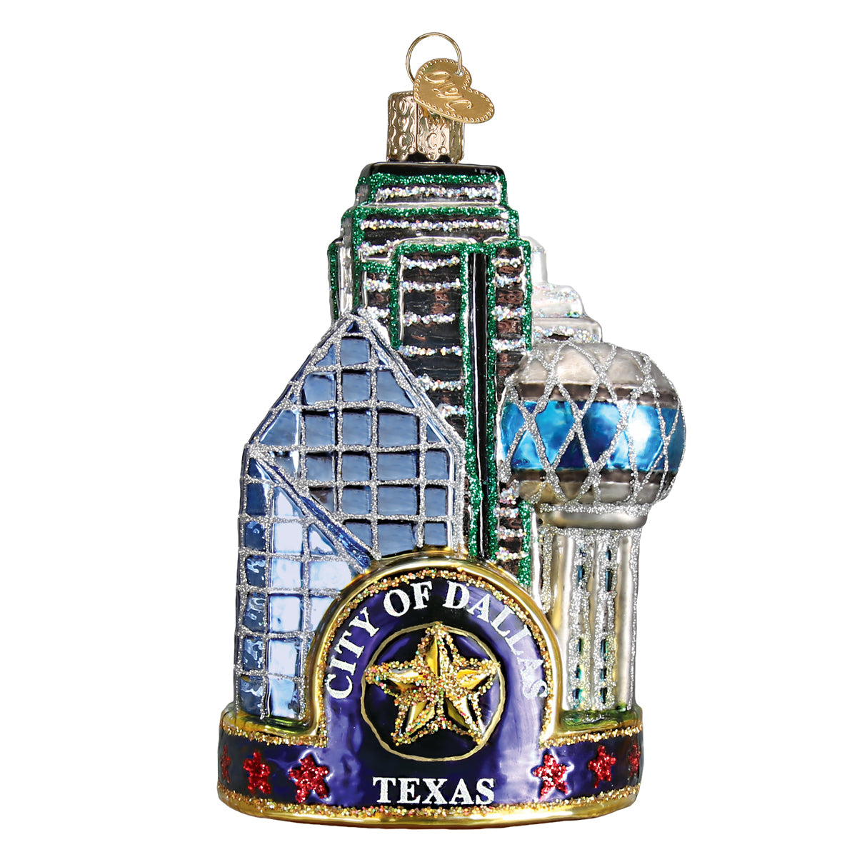 Dallas City Ornament - Southlake Paws