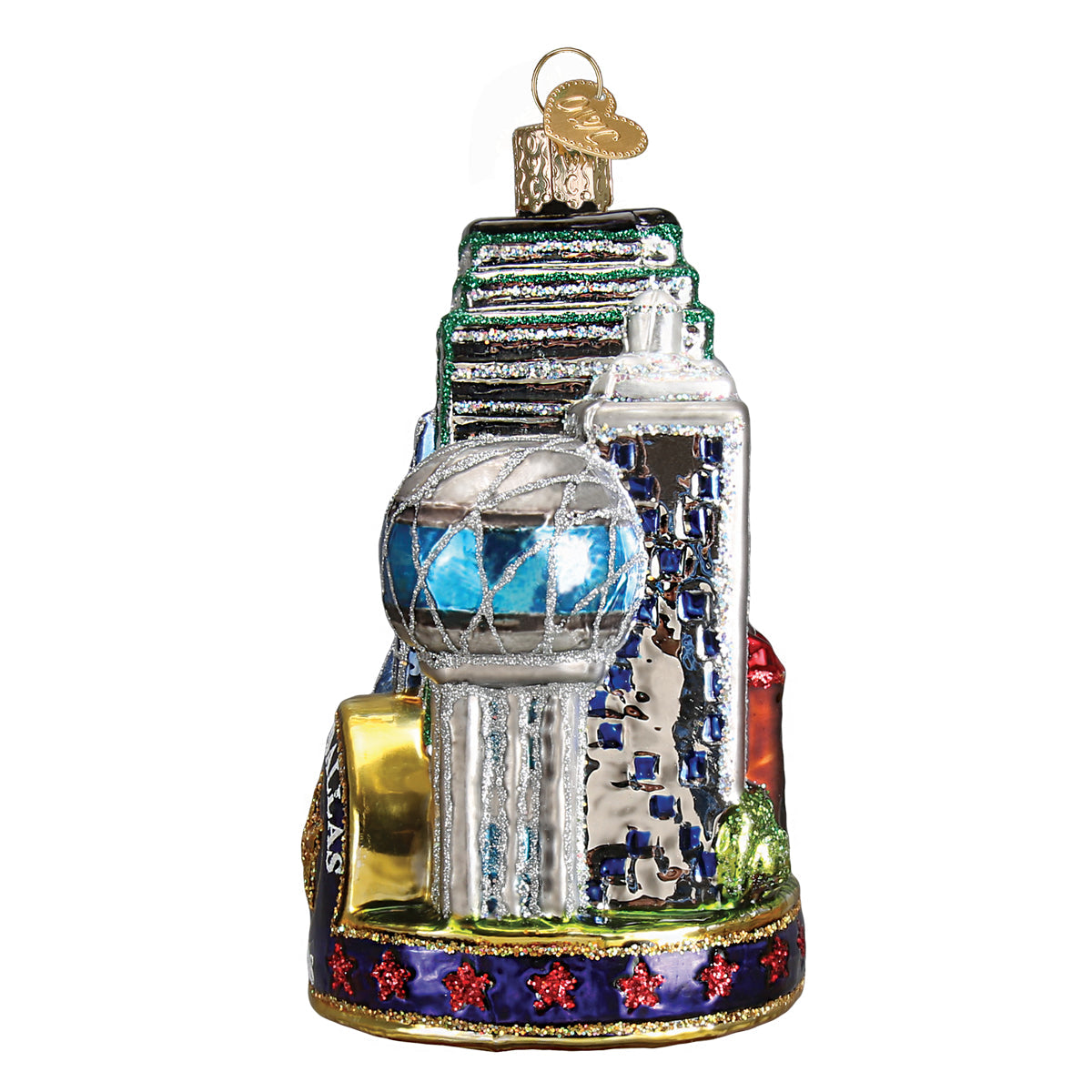 Dallas City Ornament - Southlake Paws