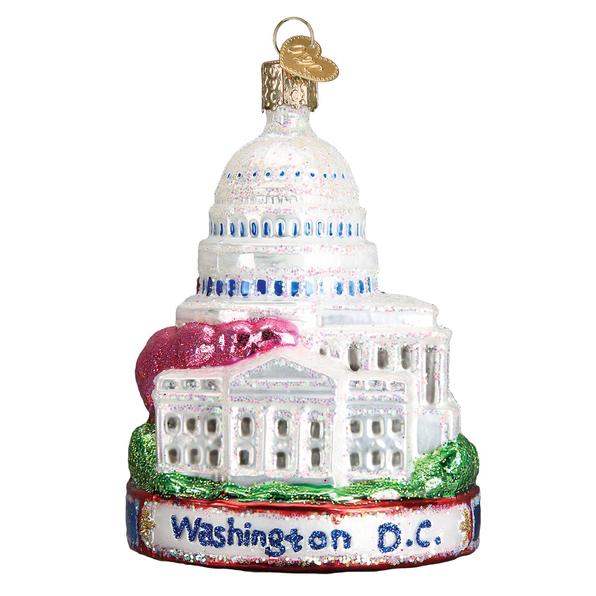 Washington D.C. Ornament - Southlake Paws