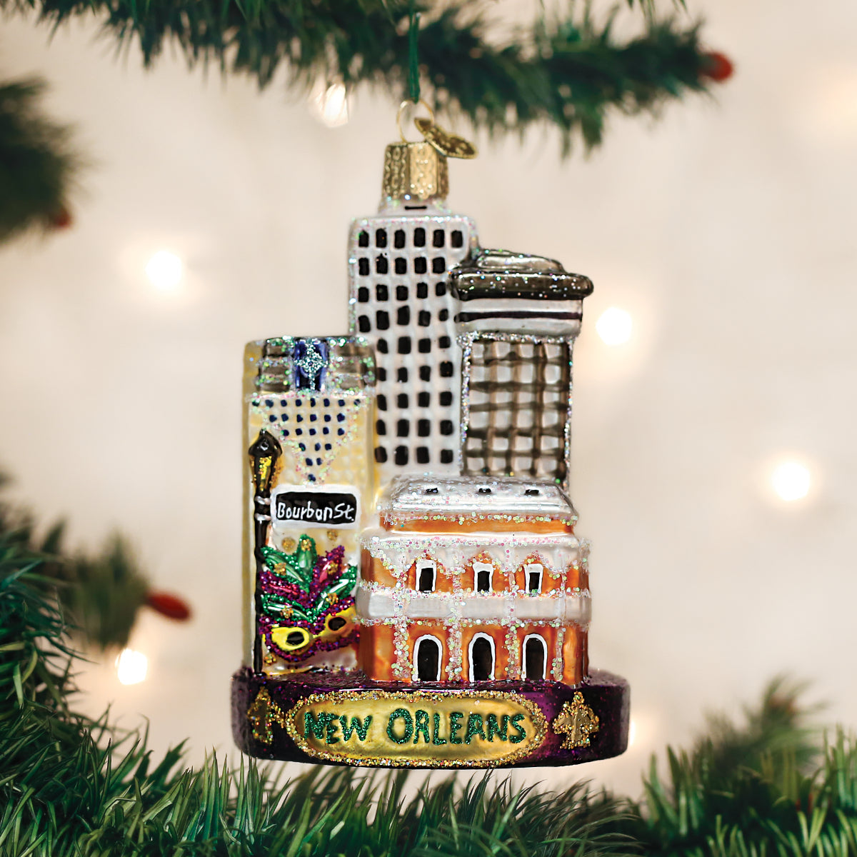 New Orleans Ornament - Southlake Paws