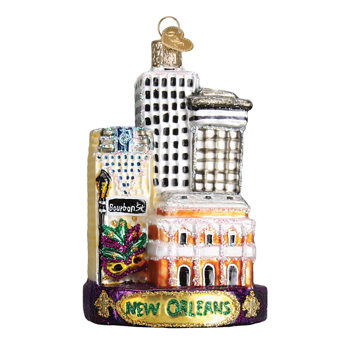 New Orleans Ornament - Southlake Paws
