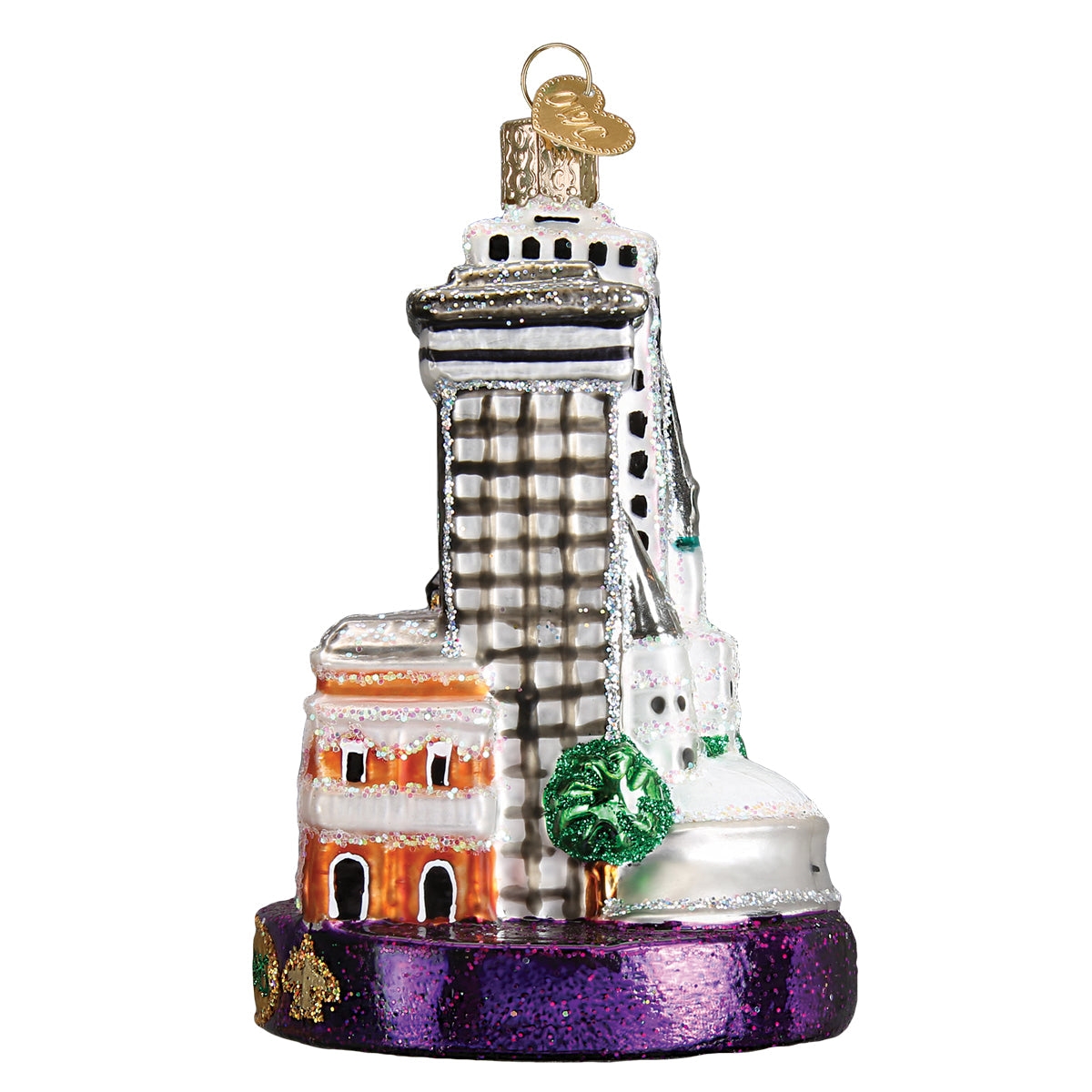 New Orleans Ornament - Southlake Paws