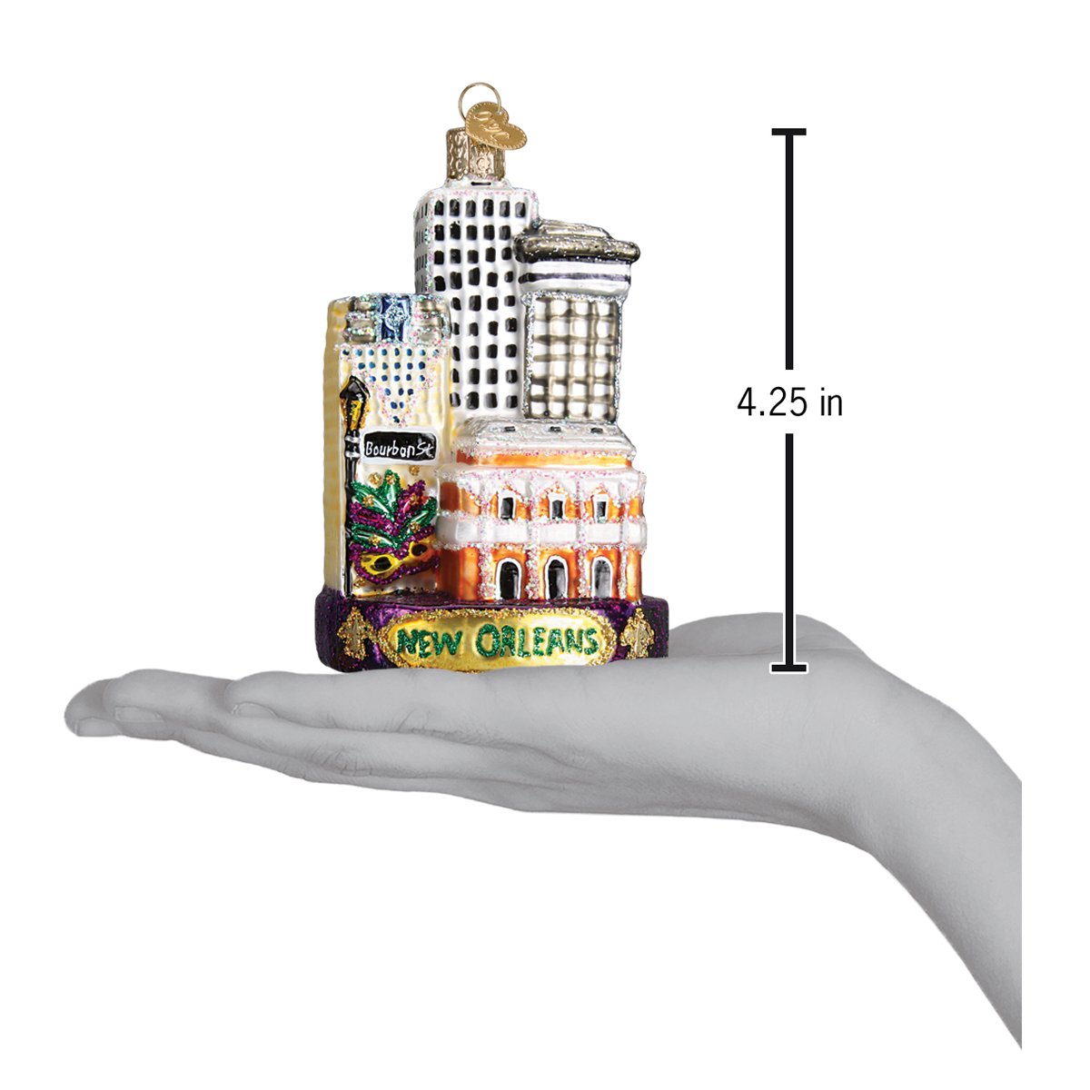 New Orleans Ornament - Southlake Paws