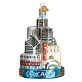 Load image into Gallery viewer, Chicago Christmas Ornament - Southlake Paws
