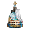 Load image into Gallery viewer, Chicago Christmas Ornament - Southlake Paws
