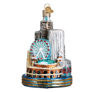 Chicago Christmas Ornament