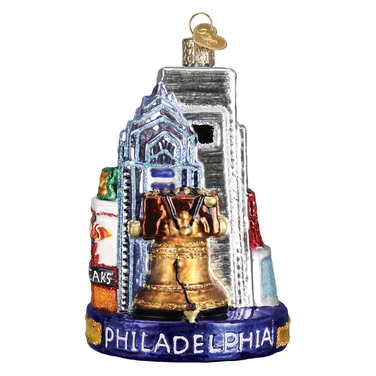 Philadelphia Ornament - Southlake Paws