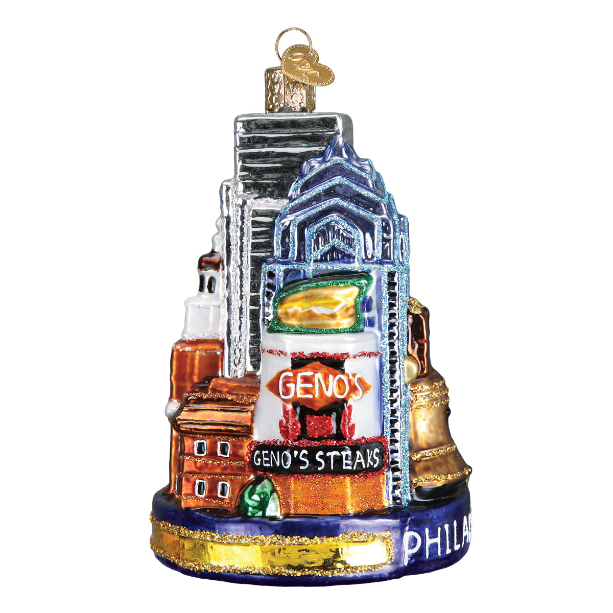 Philadelphia Ornament - Southlake Paws