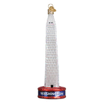 Washington Monument Ornament - Southlake Paws