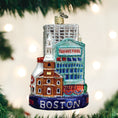 Load image into Gallery viewer, Boston City Ornament - Southlake Paws
