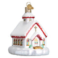 Load image into Gallery viewer, Country Church Ornament - Southlake Paws
