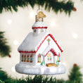 Load image into Gallery viewer, Country Church Ornament - Southlake Paws
