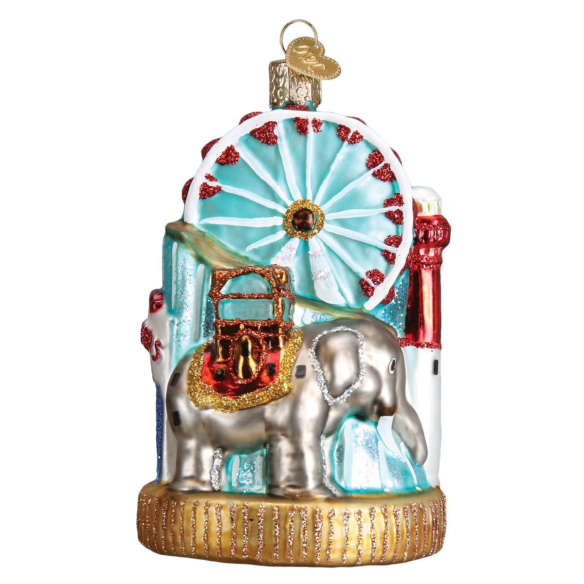 Jersey Shore Ornament - Southlake Paws