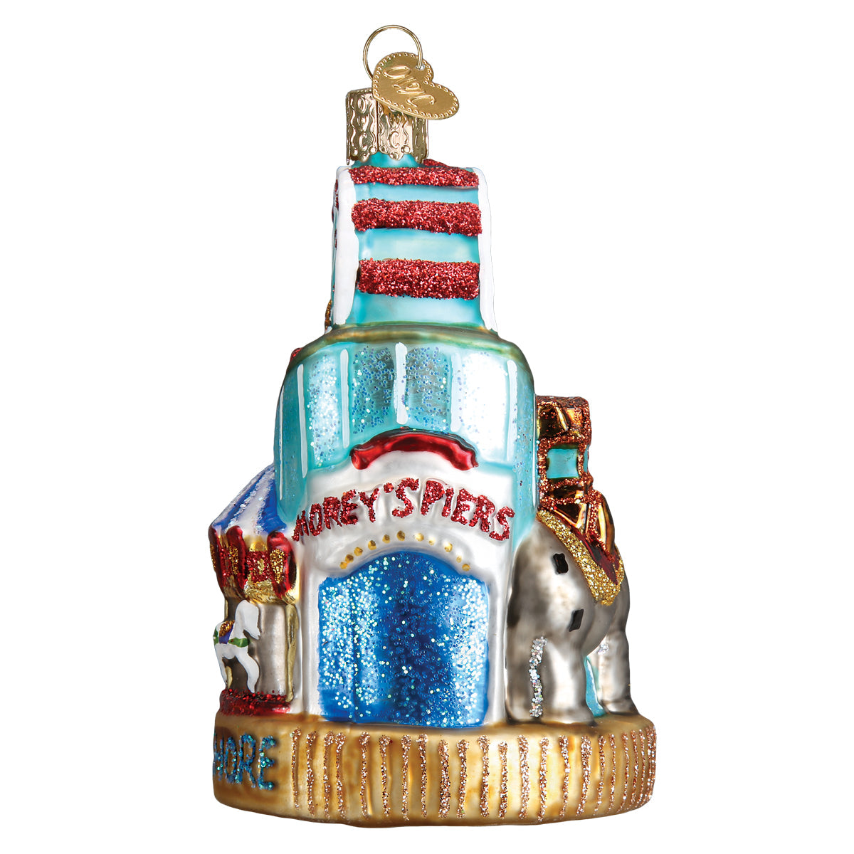 Jersey Shore Ornament - Southlake Paws