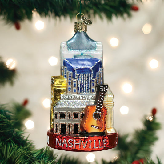 Nashville Ornament - Southlake Paws
